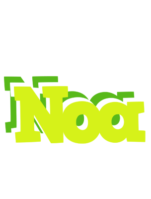 Noa citrus logo