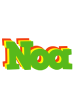 Noa crocodile logo
