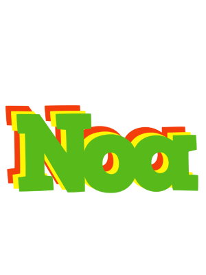 Noa crocodile logo