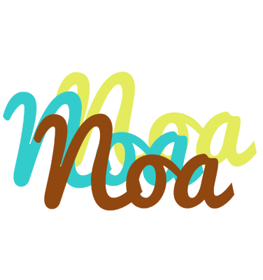Noa cupcake logo