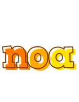 Noa desert logo