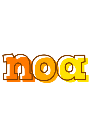 Noa desert logo