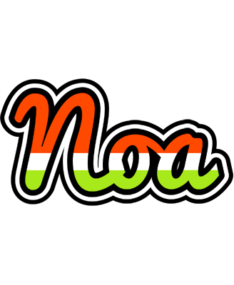 Noa exotic logo