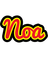 Noa fireman logo