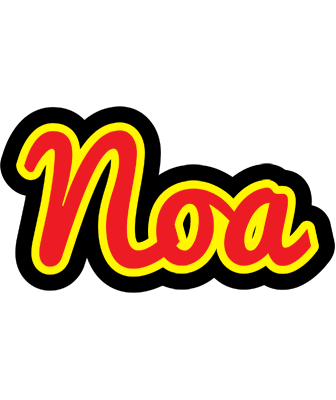 Noa fireman logo