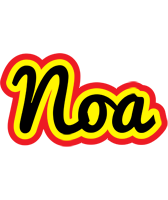 Noa flaming logo