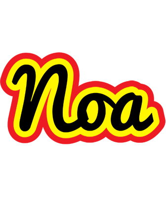 Noa flaming logo