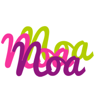 Noa flowers logo