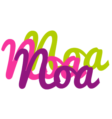 Noa flowers logo