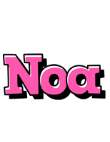 Noa girlish logo
