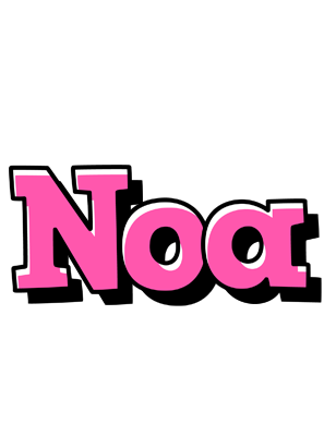 Noa girlish logo