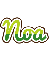 Noa golfing logo