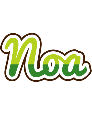 Noa golfing logo