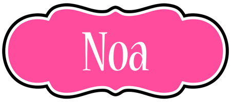Noa invitation logo