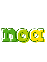 Noa juice logo