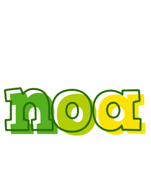 Noa juice logo