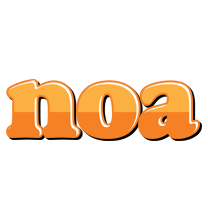 Noa orange logo