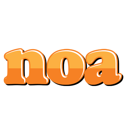 Noa orange logo