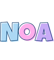 Noa pastel logo