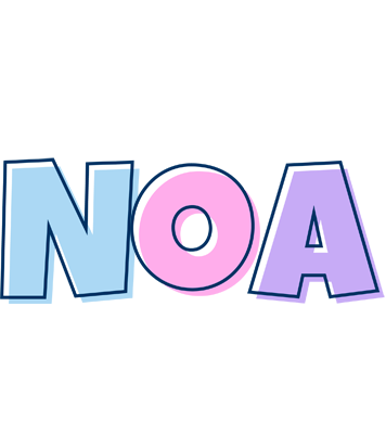 Noa pastel logo