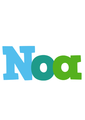 Noa rainbows logo