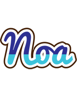 Noa raining logo