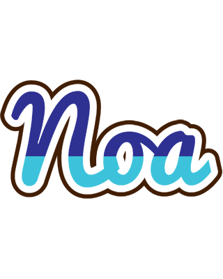 Noa raining logo