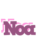Noa relaxing logo