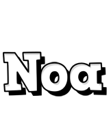 Noa snowing logo