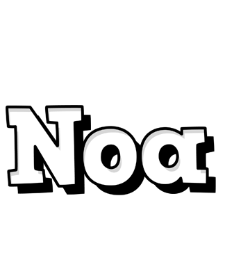Noa snowing logo