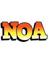 Noa sunset logo