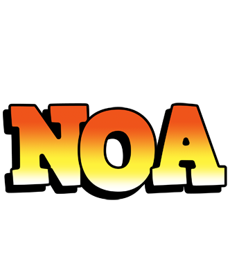 Noa sunset logo
