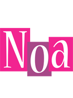 Noa whine logo