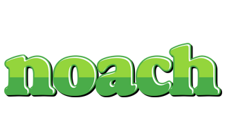 Noach apple logo