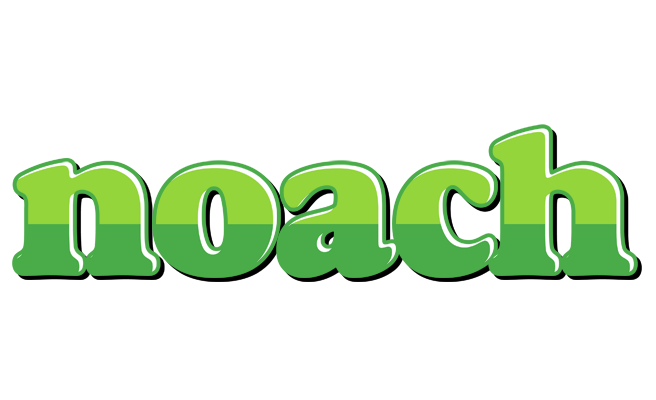 Noach apple logo