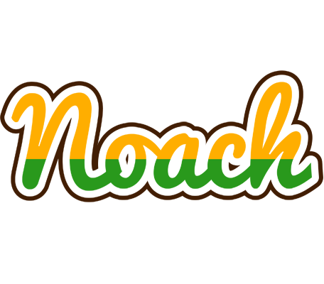 Noach banana logo