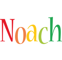 Noach birthday logo