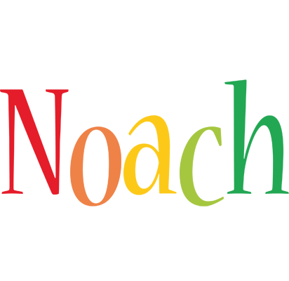 Noach birthday logo