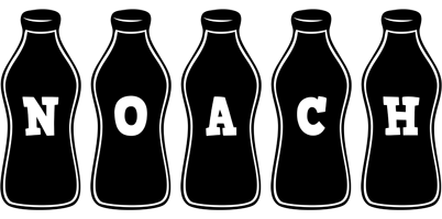 Noach bottle logo