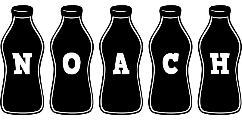 Noach bottle logo