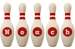 Noach bowling-pin logo