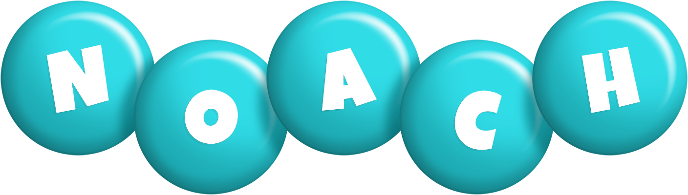 Noach candy-azur logo