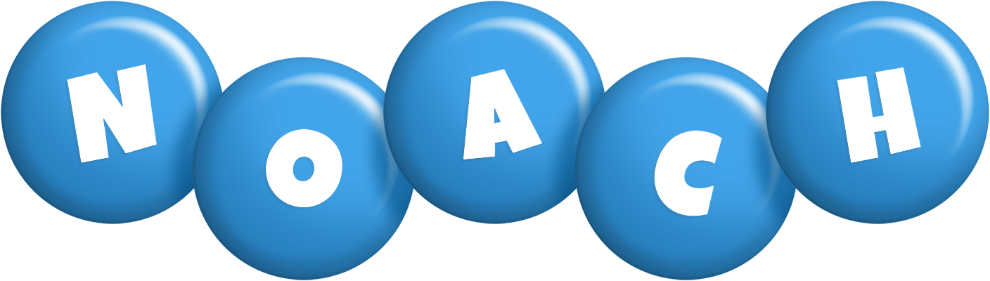 Noach candy-blue logo