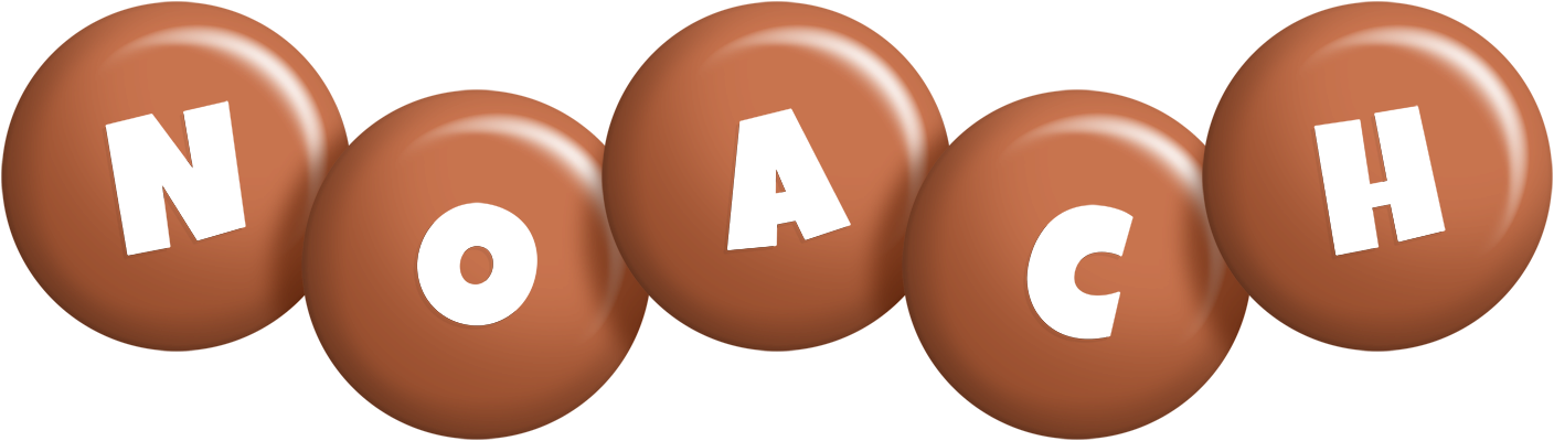 Noach candy-brown logo