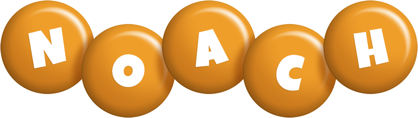 Noach candy-orange logo