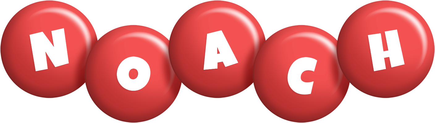 Noach candy-red logo