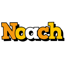 Noach cartoon logo