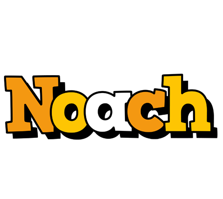 Noach cartoon logo