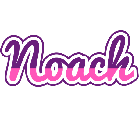 Noach cheerful logo