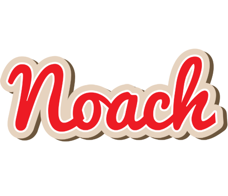 Noach chocolate logo